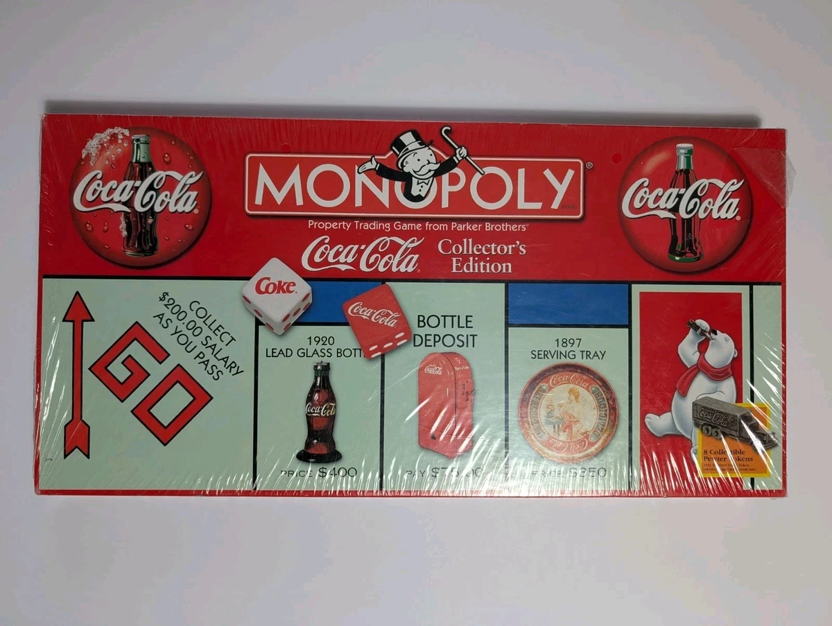 coca cola monopoly products for sale | eBay