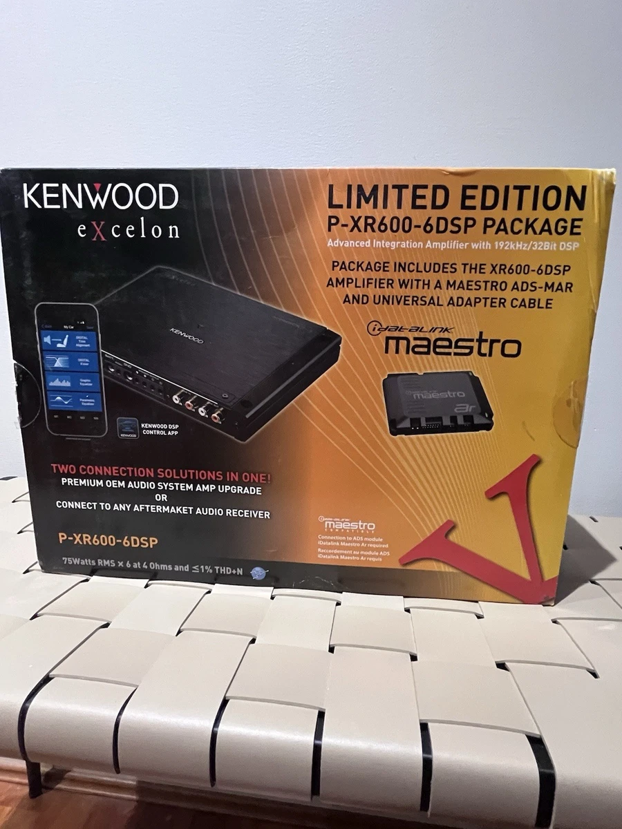 KENWOOD 600 Car Audio Amplifiers for sale | eBay