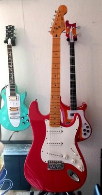 Squier/Fender Stratocaster Bj.´89, Korea