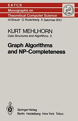 DATA STRUCTURES AND ALGORITHMS 2: GRAPH ALGORITHMS AND By K. Mehlhorn EXCELLENT