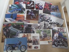 Yamaha Motorcycle Sales Brochure Various - Qty 21 - All different