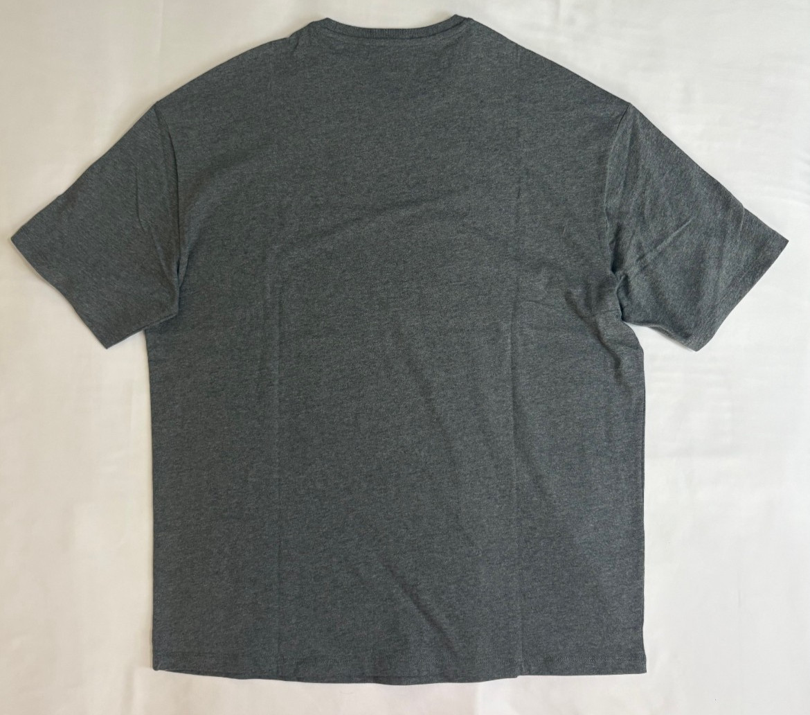 Armani Exchange Men's Dark Gray T-Shirt Loose Fit AX Logo Sz Medium NEW