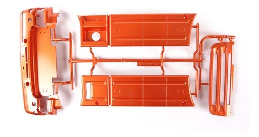 Tamiya 56318 Scania R470 Highline, 0004519/10004519 H Parts (Bumper/Grill), NEW
