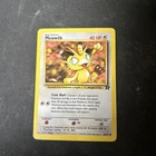 Pokemon WOTC Meowth 62/82 Team Rocket UNLIMITED Common D23