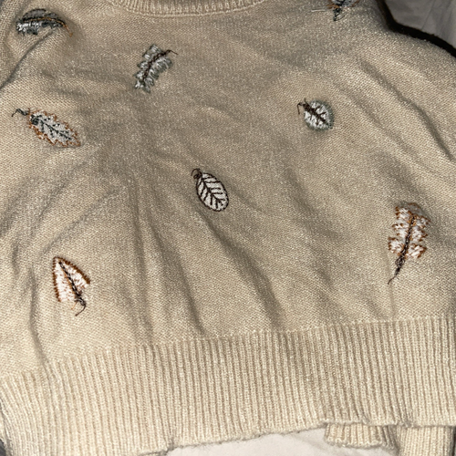 MODERN MOMENTS by GERBER 12 M BEIGE LONG SLEEVED EMBROIDERED pre-owned - Picture 8 of 12