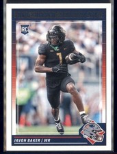 2024 Score - Rookies Javon Baker #393 (RC)
