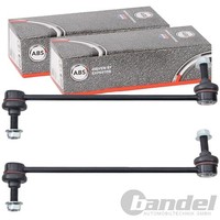2X A.B.S. Koppelstangen Hinten Passend FüR Fiat 500X Jeep Renegade Links+Rechts