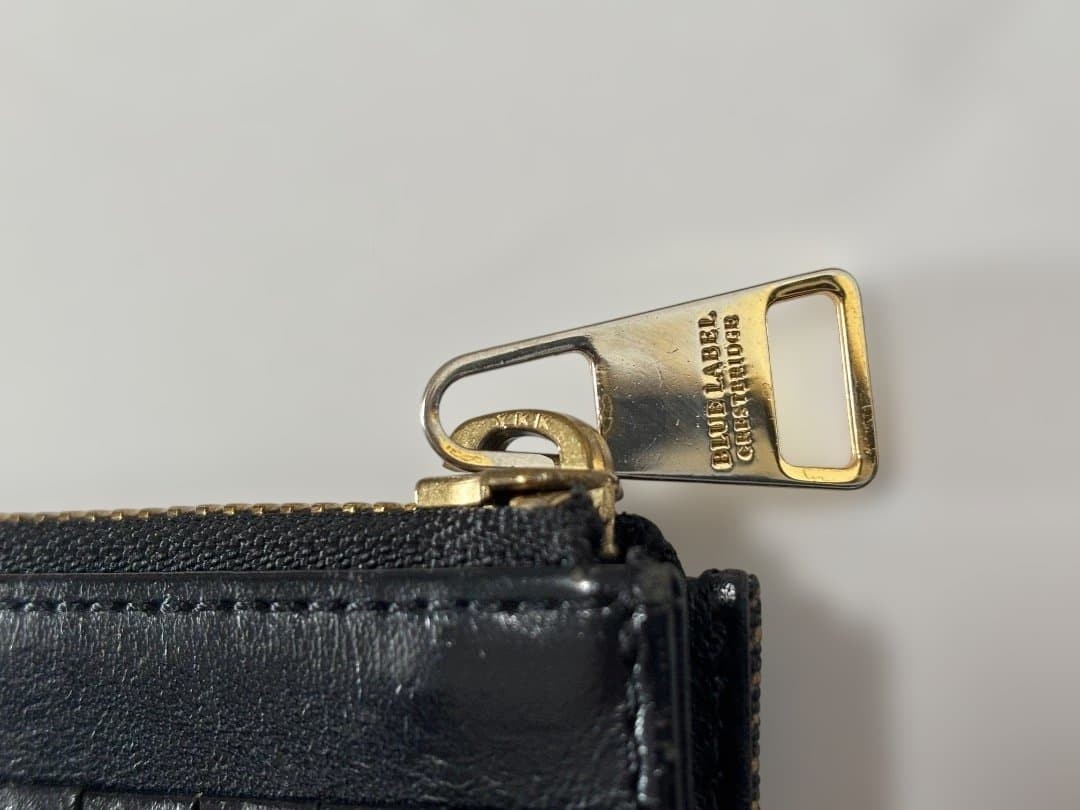 Crestbridge Check Pattern Card Case with Key Hold… - image 6