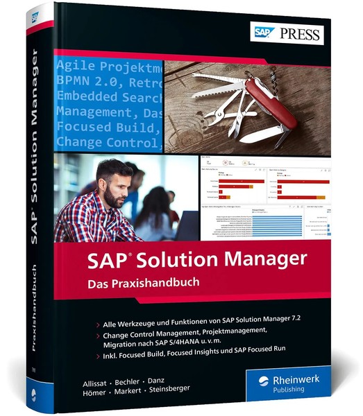 René Allissat (U. A.) | Sap Solution Manager | Buch | Deutsch (2021) | Sap Press-image