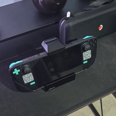 1TB OLED Steam Deck Handheld System Bundle w/ JSAUX Dock, Case, & Cooling Fan.