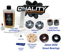 Scol Supercharger Rebuild Kit 5.7 Magnuson Tundra Sequoia 3ur-fe Peek Couper