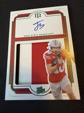 Julian Sayin 2025 Panini National Treasures Collegiate Prospect RPA 1/5 SSP