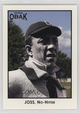 2011 TRISTAR Obak Addie Joss #25 HOF 6x6