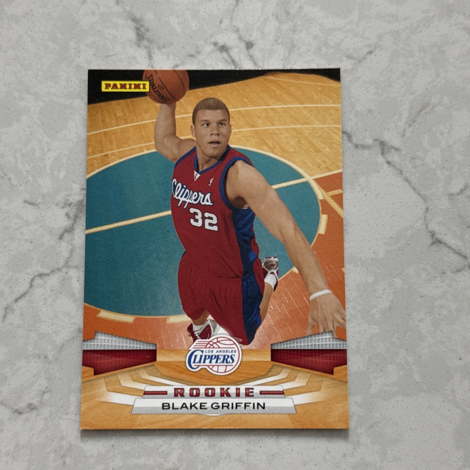 2009-10 Panini Basketball - Blake Griffin #301 (RC) - Clippers Rookie Card