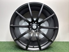 ✅ MCLAREN MP4 12C 650S WHEEL RIM 20"REAR STEALTH FINISH GENUINE ORIGINAL OEM