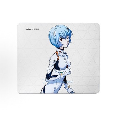 MelGeek Gaming Mouse Pad Evangelion EVA-00 Rei Ayanami Limited Edition
