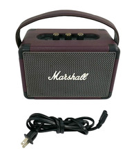 Marshall - Kilburn II Portable Bluetooth Speaker - Burgundy- Free Shipping
