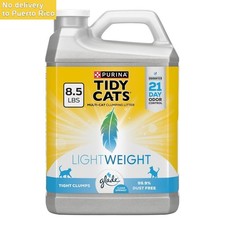 Lightweight Clumping Cat Litter with Glade Tough Odor Solutions