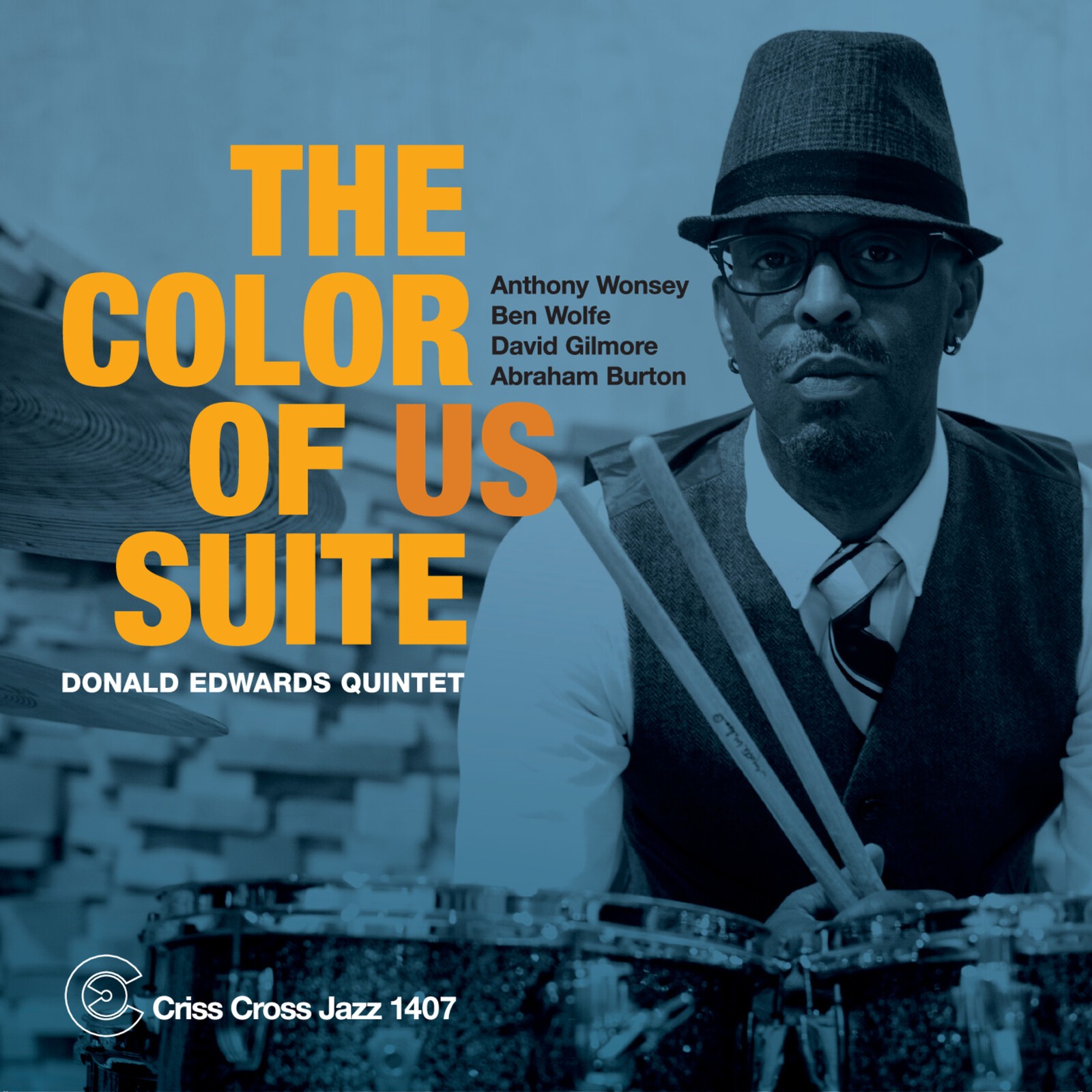 Donald Edwards Quintet Color of Us Suite CD NEW