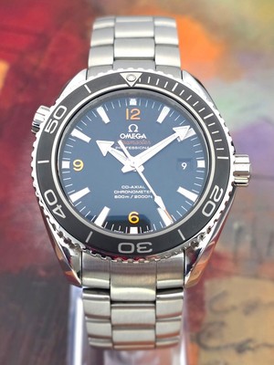 2019 Omega Seamaster Planet Ocean 600M 45mm Automatic Steel 232.30.46.21.01.003