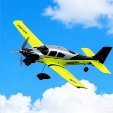 NUOVO QIDI580 SR-22 RTF Aereo RC 4 Canali 2,4Ghz Brushless Verde Lime con LED