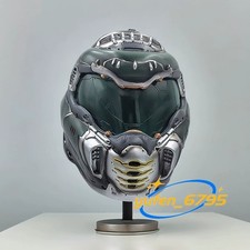 2025New 1:1 DOOM Eternal Resin Helmet Replica Adult Cosplay Props Halloween Gift
