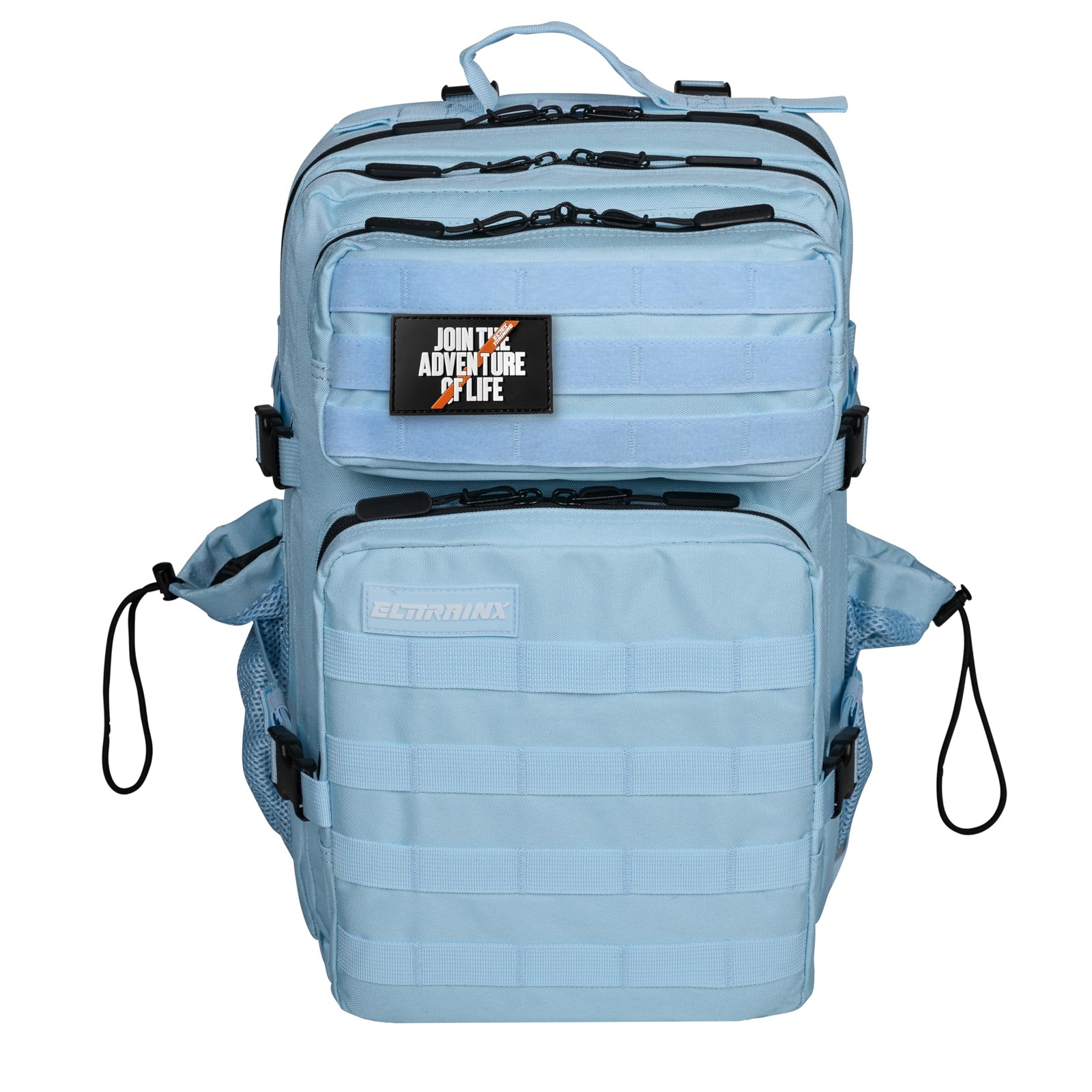 Sac à dos tactique imperméable 45L Elitex Training avec sangles de compression