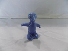 FIESTA WARE HARLEQUIN ANIMAL PENGUIN MAUVE BLUE