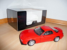 Rarität: Kyosho Mazda RX-7 Maßstab 1/18 in rot mit Originalverpackung RHD 08846