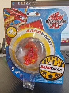 Bakugan - Klawgor clear Vintage 2009/10/11 Spin Master Sealed Booster Pack