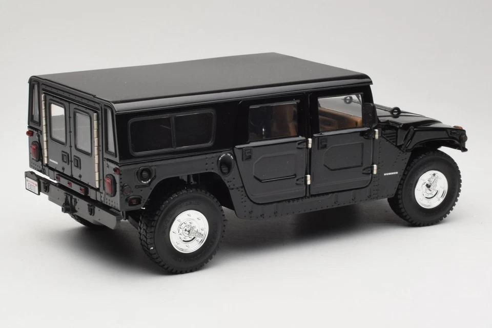 01803 Hummer H1 Hard Top Black Exoto 1/18 - Image 3 of 4