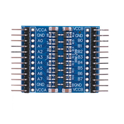 Shifter Bi-Directional Module 5V/3.3V Level Converter IO Bidirectional Mutual Co