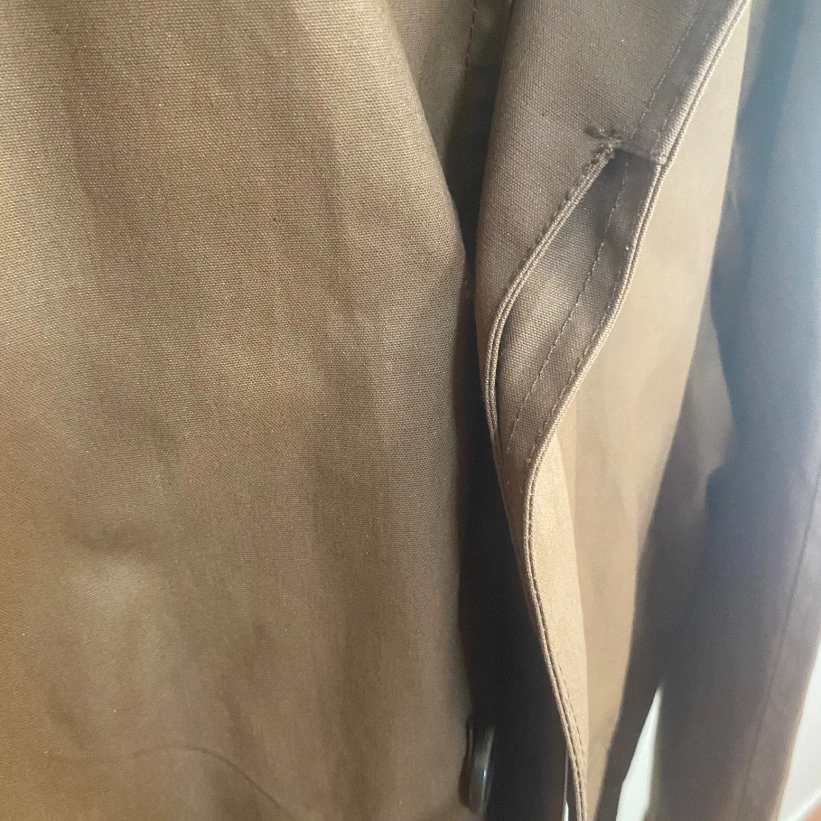Atlantic Rancher Chore Jacket Coat Waxed Cotton Waterproof Vintage Size M - product detail image 15