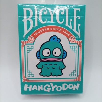 Bicycle Playing Cards ''HANGYODON'' Sanrio 40th  Playing Cards / Trump / Rare