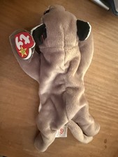 Canyon The Mountain Lion/Cougar 1998 Ty Beanie Baby with Tag Errors - PE Pellets