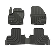 Frogum Fußmattensatz Autoteppich TPE für Ford Galaxy MK II Van WA6