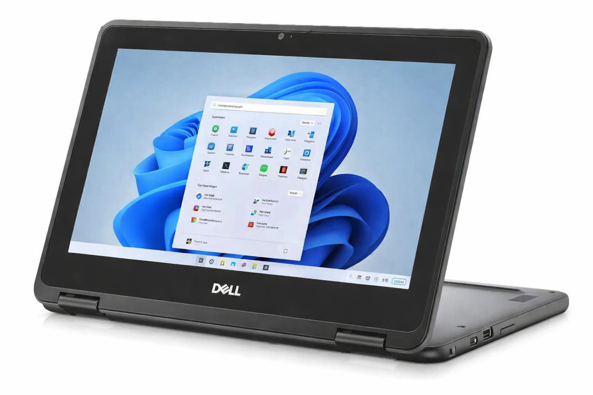 Dell 3100 2-in-1 Touchscreen Laptop Windows 11 Installed Mother