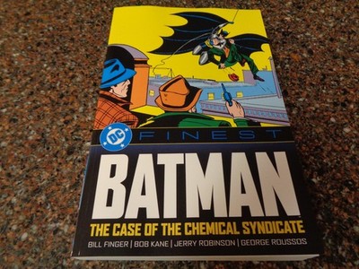 DC Finest Batman The Case of the Chemical Syndicate (Paperback, Brand New) Kane