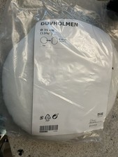 IKEA DUVHOLMEN Cuscino Interno per Sedia Cuscino Esterno 35 cm, 13" Nuovo