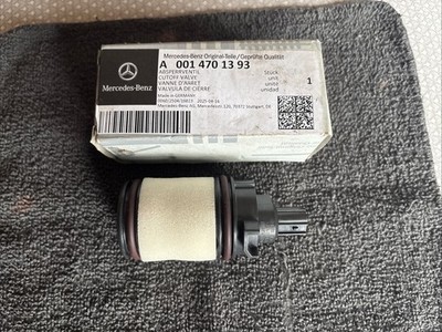 001-470-13-93 OEM Canister Purge Valve Mercedes S Class SL E C CL CLK Coupe
