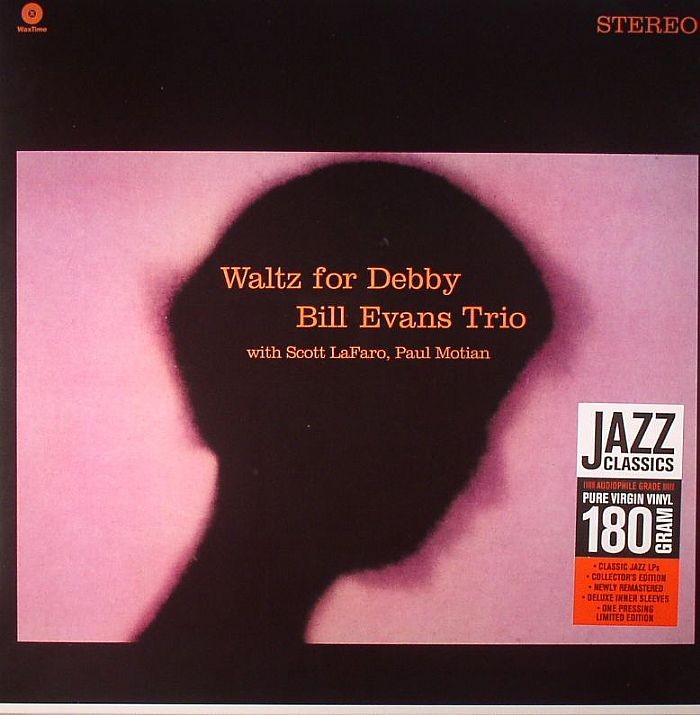 BILL EVANS TRIO - Waltz For Debby - Vinyl (limited 180 gram audiophile vinyl LP)