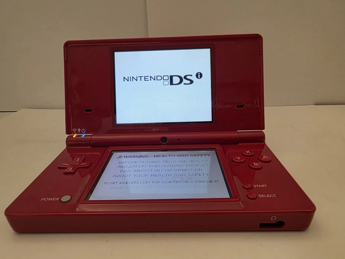 Nintendo DSi - Original Red Video Game Consoles for sale - eBay