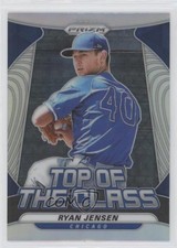 2020 Panini Prizm Top of the Class Silver Prizm Ryan Jensen #TOC-27 0ow2