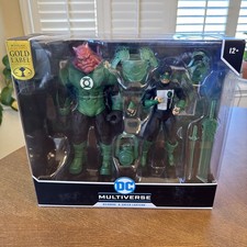 McFarlane DC Multiverse KILOWOG & GREEN LANTERN Multi-Pack - Gold Label