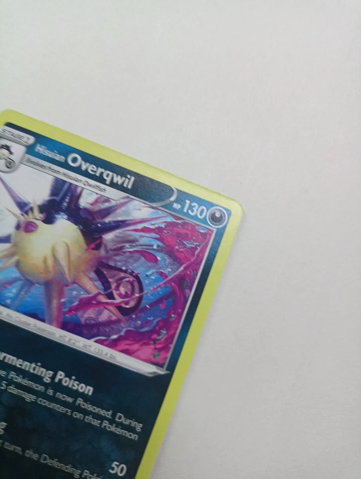 Hisuian Overqwil 090/189 Swsh10: Astral Radiance Regular - Image 3 of 4