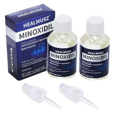 2 Pack Minoxidil 5 Extra Strength Men Hair Regrowth Treatment 2 Month Supply