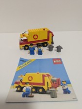 Lego 6693 Recycle Truck KOMPLETT Legoland Müllabfuhr Refuse Collection Truck