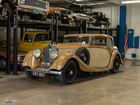 1935 Rolls Royce 20/25 Coupe by Freestone & Webb