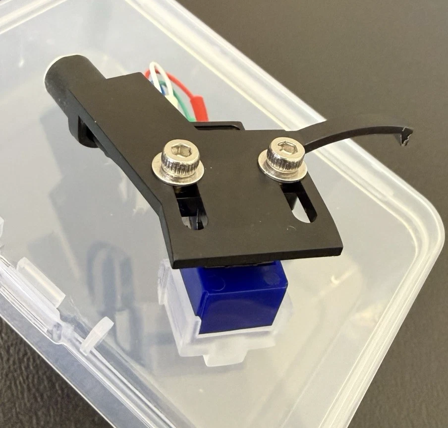 KIT DE CASCO DE BRAZO RECTO MONTAJE ADC + CARRO DE REPETICIÓN AT-91 + LÁPIZ ÓPTICO Y CEPILLO ADICIONALES!! Foto 2 de 4