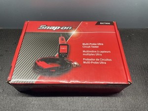 SnapOn EECT900 Multi-Probe Ultra Circuit Tester AC DC Voltage Current Resistance